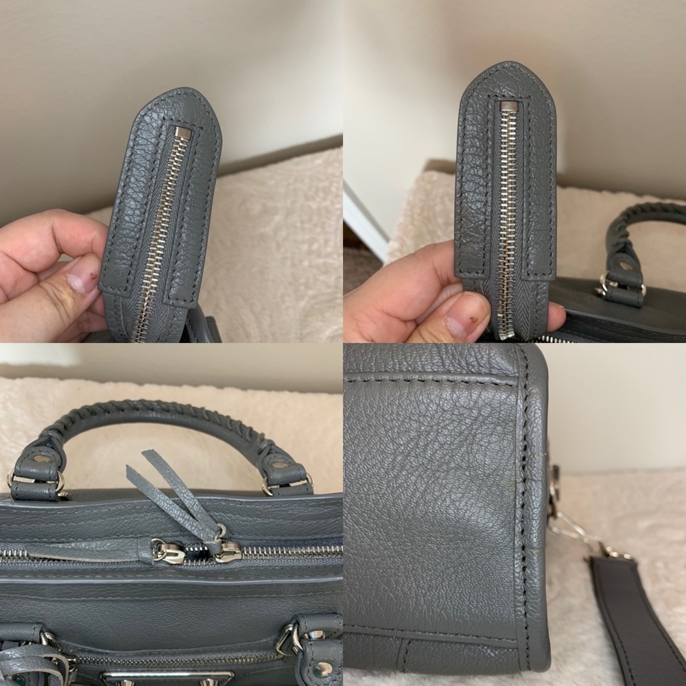 🎉Host Pick🎊Balenciaga Metallic Edge City Small - Picture 7 of 10